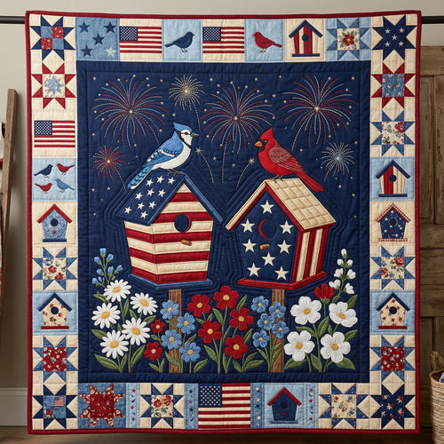 American Birds XR1004030CL Quilt