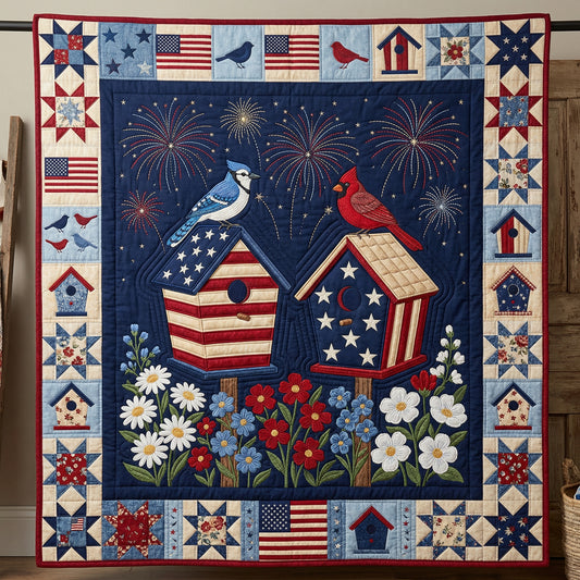 American Birds XR1004030CL Quilt