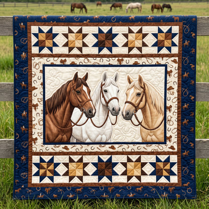 Horse XR2104002CL Quilt