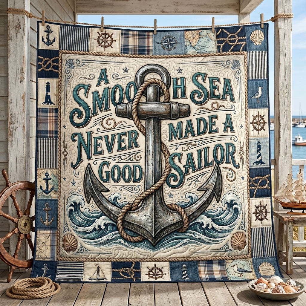 Anchor Through The Storm WN2105002CL Quilt