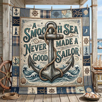 Anchor Through The Storm WN2105002CL Quilt