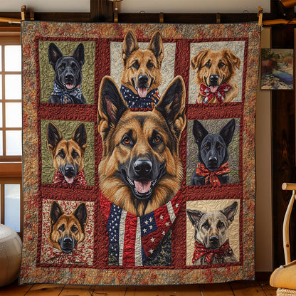 German Shepherd Legacy WN1006046CL Quilt