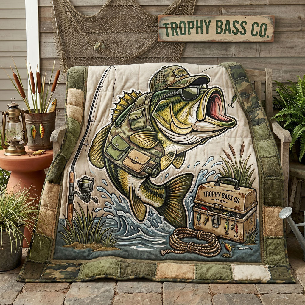 Camo Angler Adventure WN2005002CL Quilt