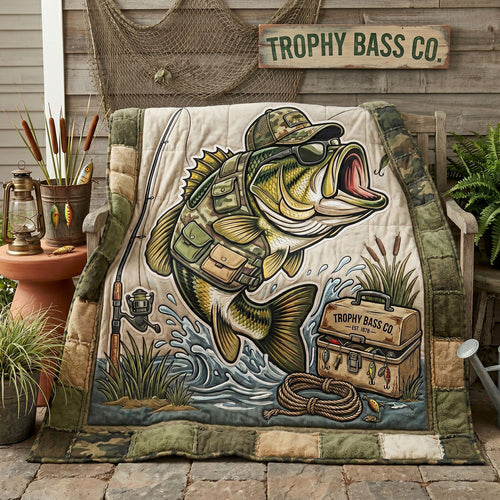 Camo Angler Adventure WN2005002CL Quilt