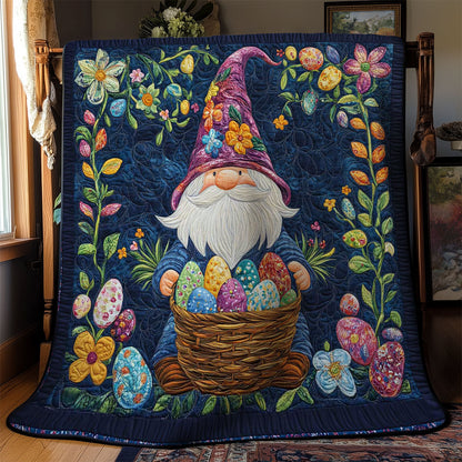 Gnome’s Easter Bloom WN1501046CL Quilt