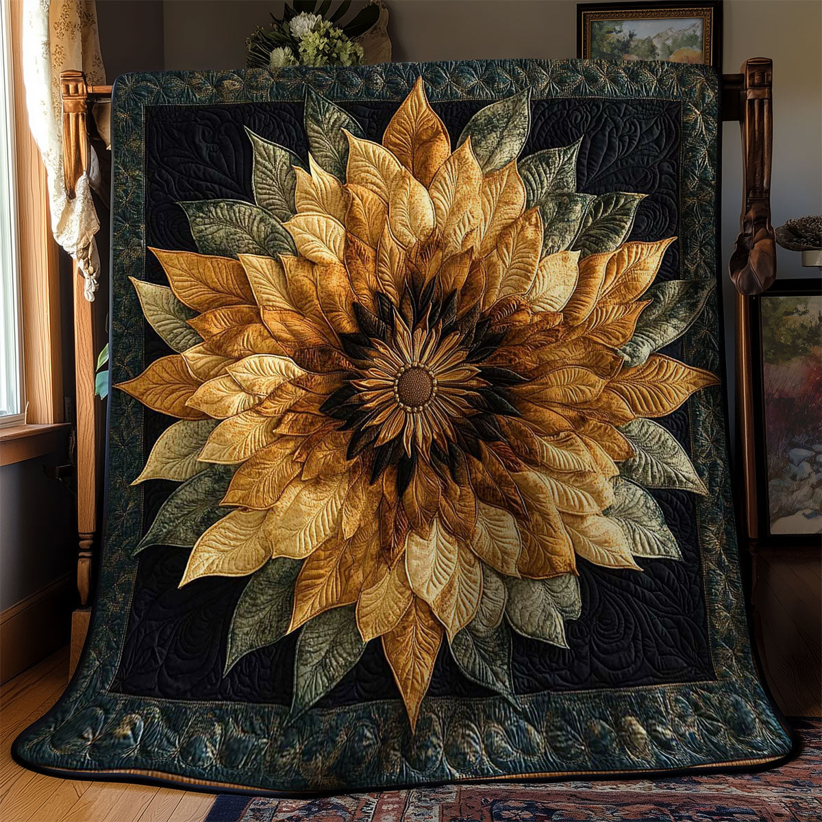 Wildflower Glow WN1303044CL Quilt