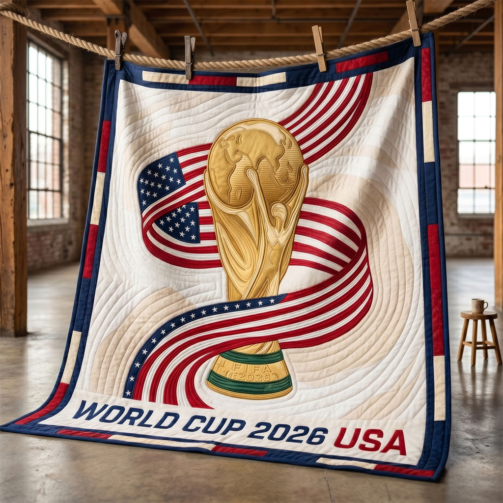 World Cup 2026 USA Championship WN1704017CL Quilt