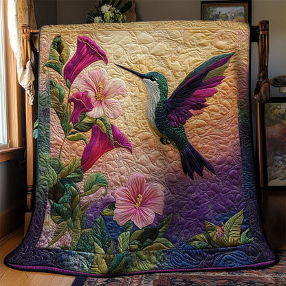 Hummingbird Haven WN0802041CL Quilt