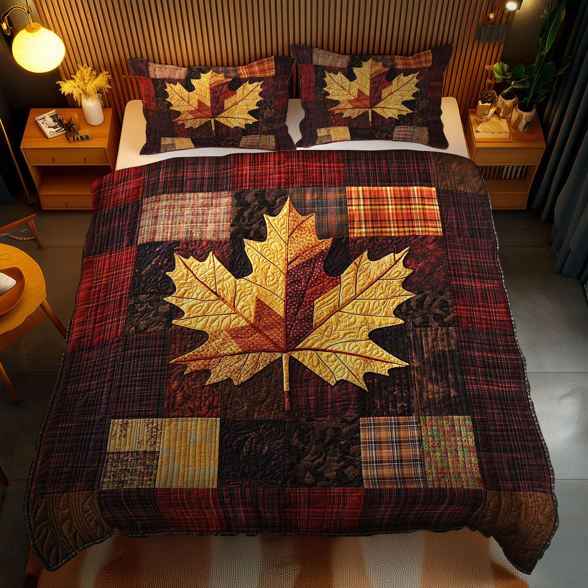 Warmth Maple WN0802091CL Duvet Cover Set