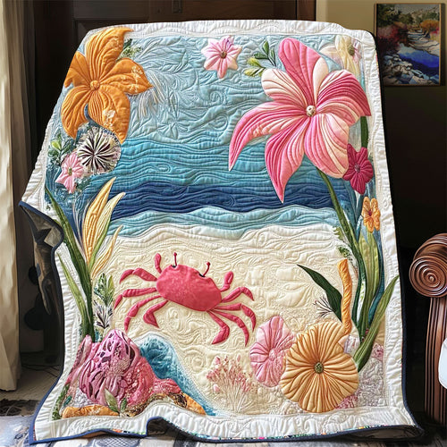 Sea Crab WP2201042CL Quilt