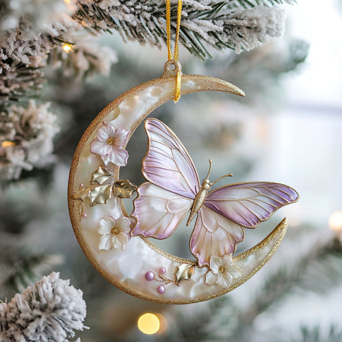Lunar Bloom CP0612019CL Christmas Ornament