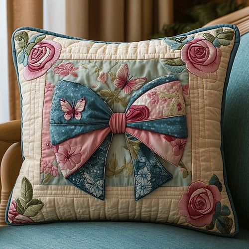 Bowtie Vintage CP1905016CL Quilt Pillow Case