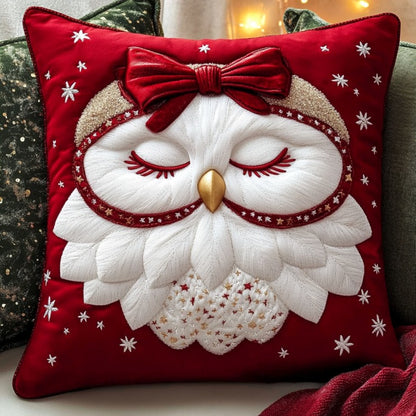 White Owl XR1210010CL Quilt Pillow Case