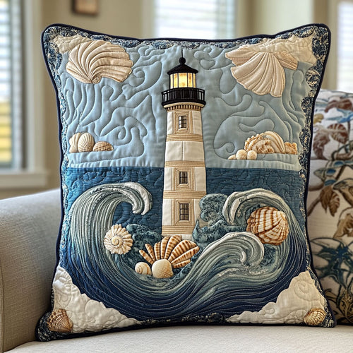 Coastal Beacon CP1601008CL Quilt Pillow Case