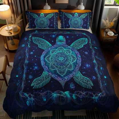 Turtle Serenity WN1701160CL Duvet Cover Set