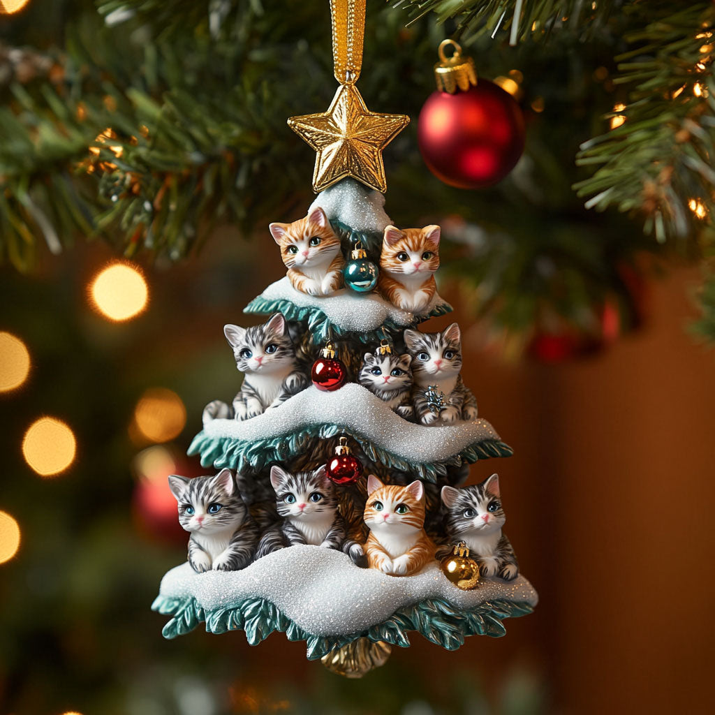 Winter Whiskers CW2210045CL Christmas Ornament