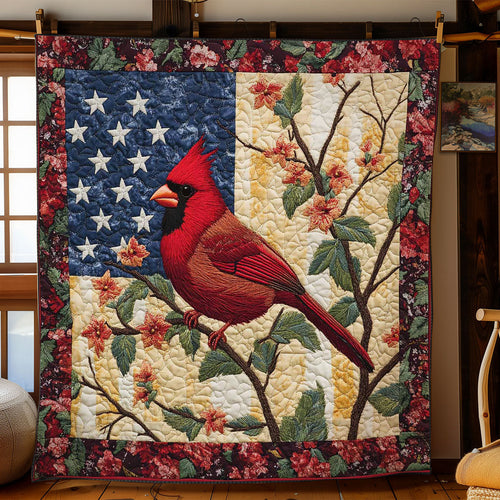 Cardinal And Nature WN2002034CL Quilt