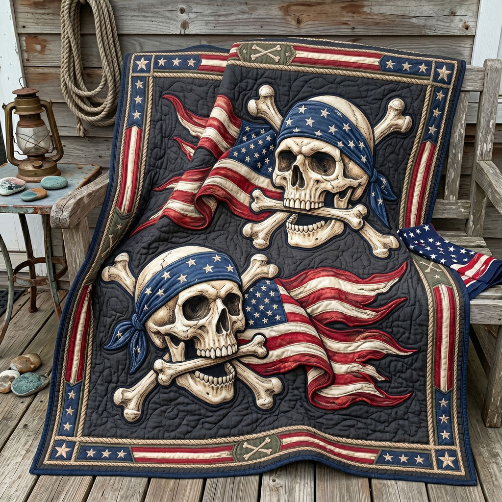 Freedom Bones WN2905006CL Quilt