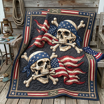 Freedom Bones WN2905006CL Quilt