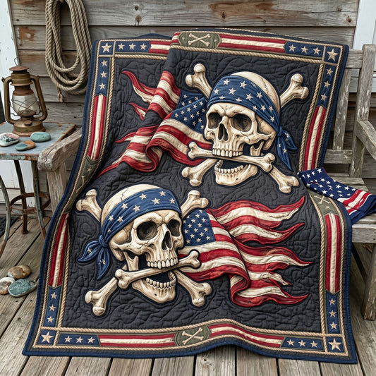 Freedom Bones WN2905006CL Quilt