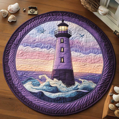 Eternal Lighthouse WN0404003CL Quilted Round Mat