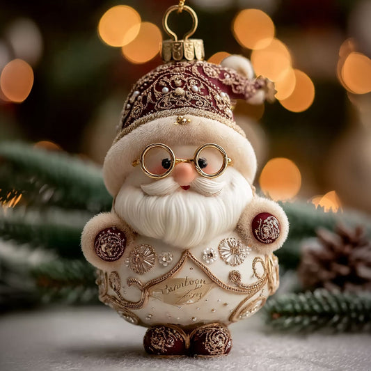 Santa Claus Golden Whispers WN0912056CL Christmas Ornament