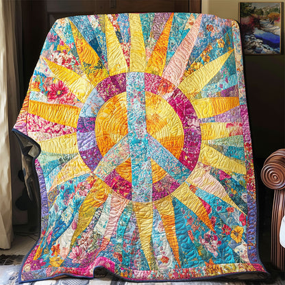 Peace Radiance CW0601042CL Quilt