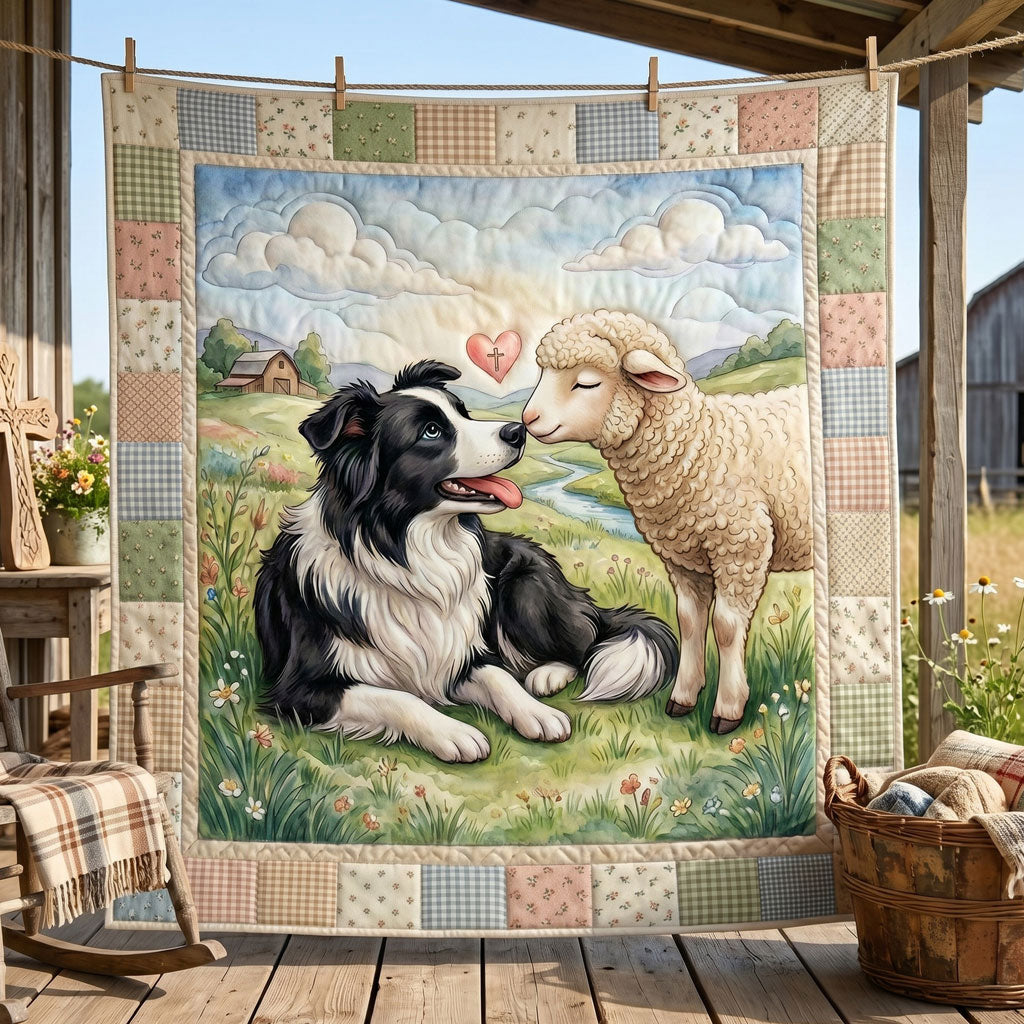 Faithful Herding Friends WN2805007CL Quilt