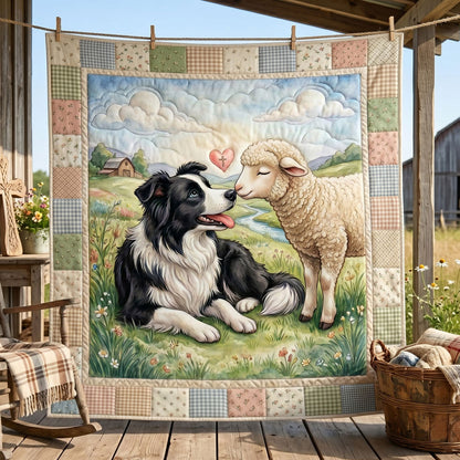 Faithful Herding Friends WN2805007CL Quilt