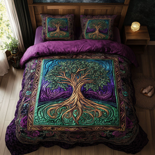 Dreaming Tree Of Life WN1001012CL Duvet Cover Set