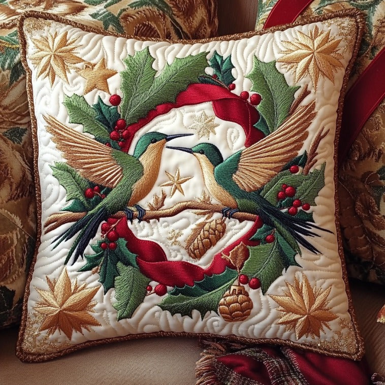 Whisper Of Noel XR1810012CL Quilt Pillow Case