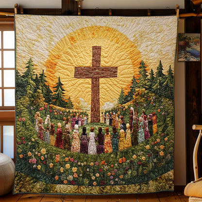 Christianity Heaven's Glow WN0603036CL Quilt