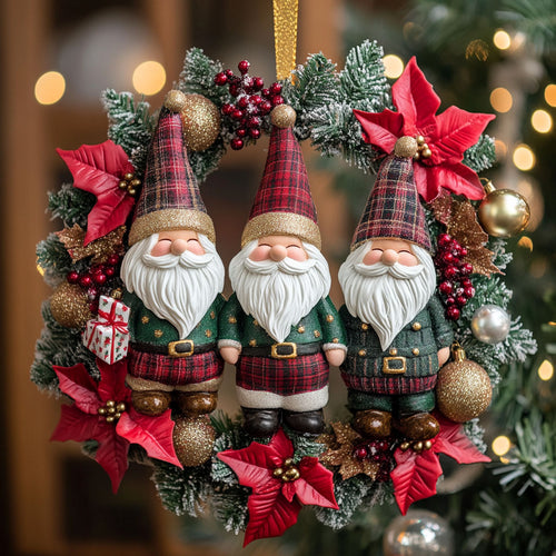 Christmas Ring CW2210004CL Christmas Ornament