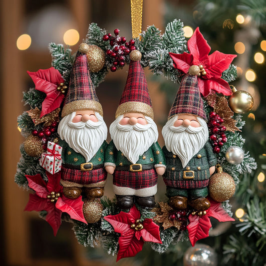 Christmas Ring CW2210004CL Christmas Ornament
