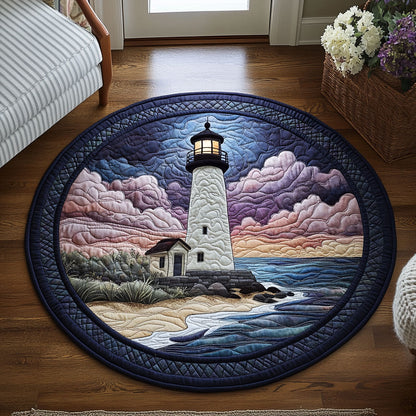 Last Light CP1601052CL Quilted Round Mat