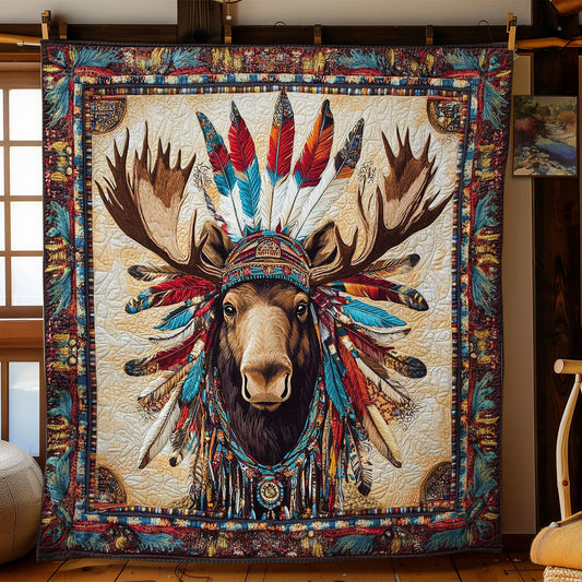 Sacred Moose WN1102033CL Quilt