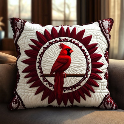 Cardinal Soul Circle KL0501015CL Quilt Pillow Case