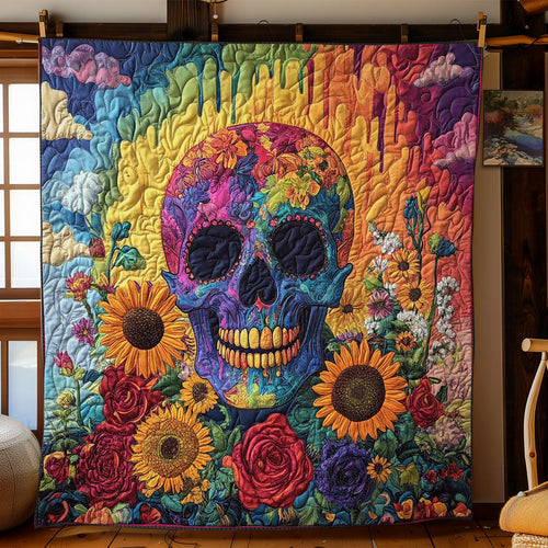 Mystic Skull WN0702025CL Quilt