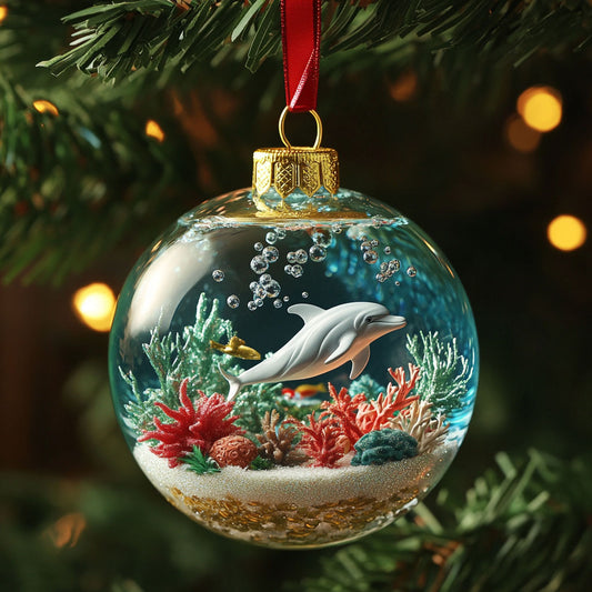 Sea Globe CP2611041CL Christmas Ornament