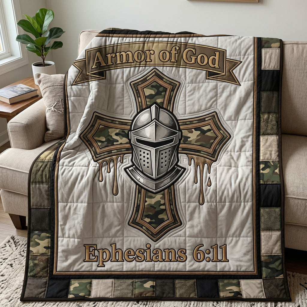 Faith Warrior Cross WN0505015CL Quilt