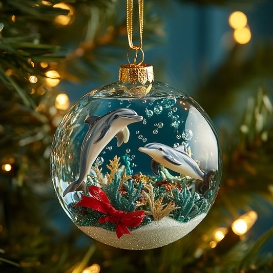 Reef Dance CP2611044CL Christmas Ornament