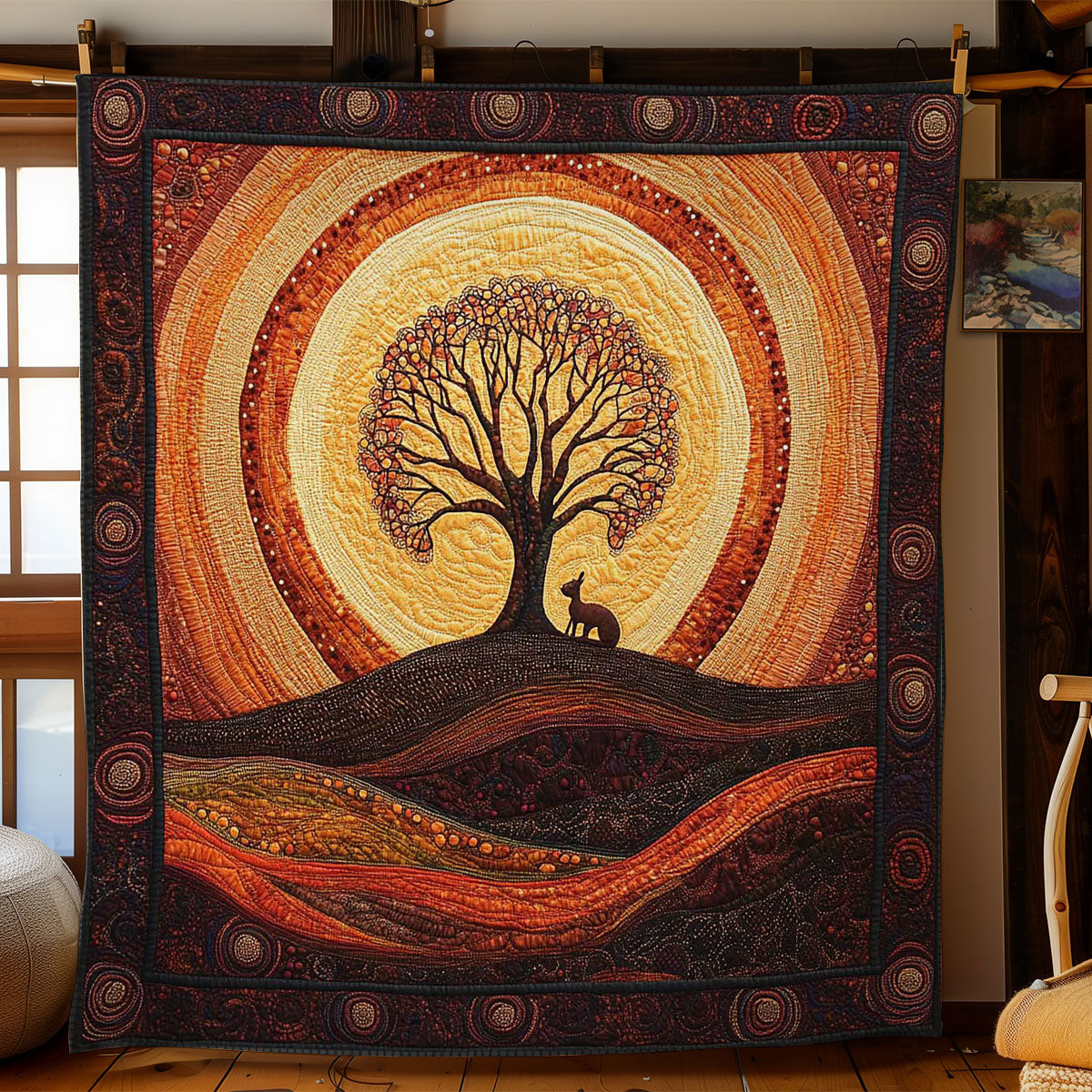 Aboriginal Baobab Connection WN1904002CL Quilt