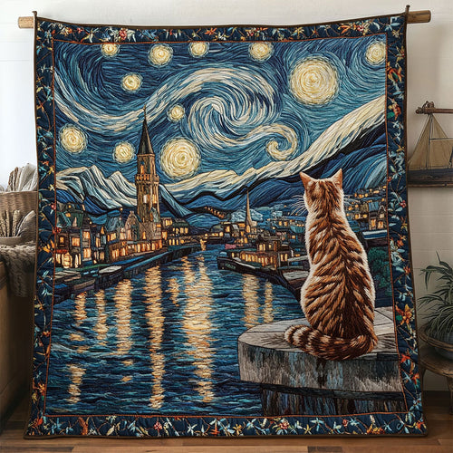 Stillstar Cat WN0501077CL Quilt