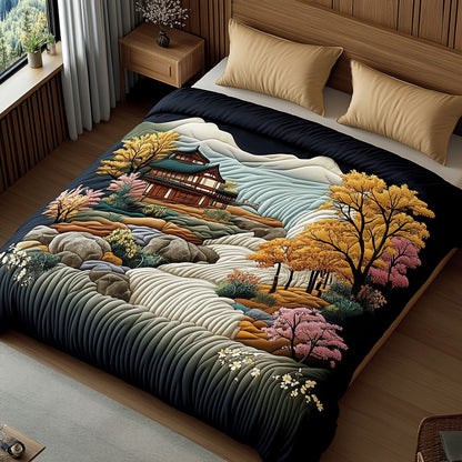 The Flowing Valley  KL1501017CL Duvet Cover Set