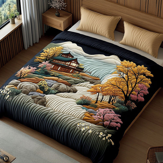 The Flowing Valley  KL1501017CL Duvet Cover Set