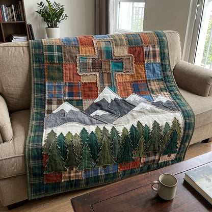 Mountain Faith Patchwork WN2104018CL Quilt