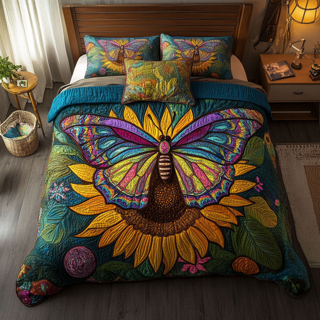 Vivid Butterfly WN1201076CL Duvet Cover Set