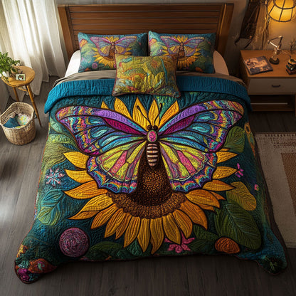 Vivid Butterfly WN1201076CL Duvet Cover Set