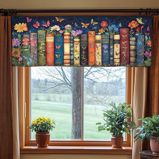 Chapters In The Cosmos WJ1406030CL Quilted Valance