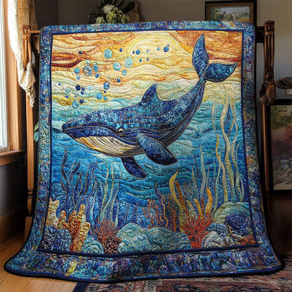 Celestial Whales WN0803057CL Quilt